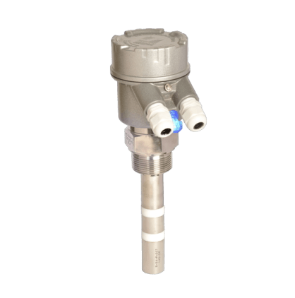 Coat-Endure: RF-Admittance Level Switch/Sensor for Stick Solids and Liquids Admittance based Level Sensor