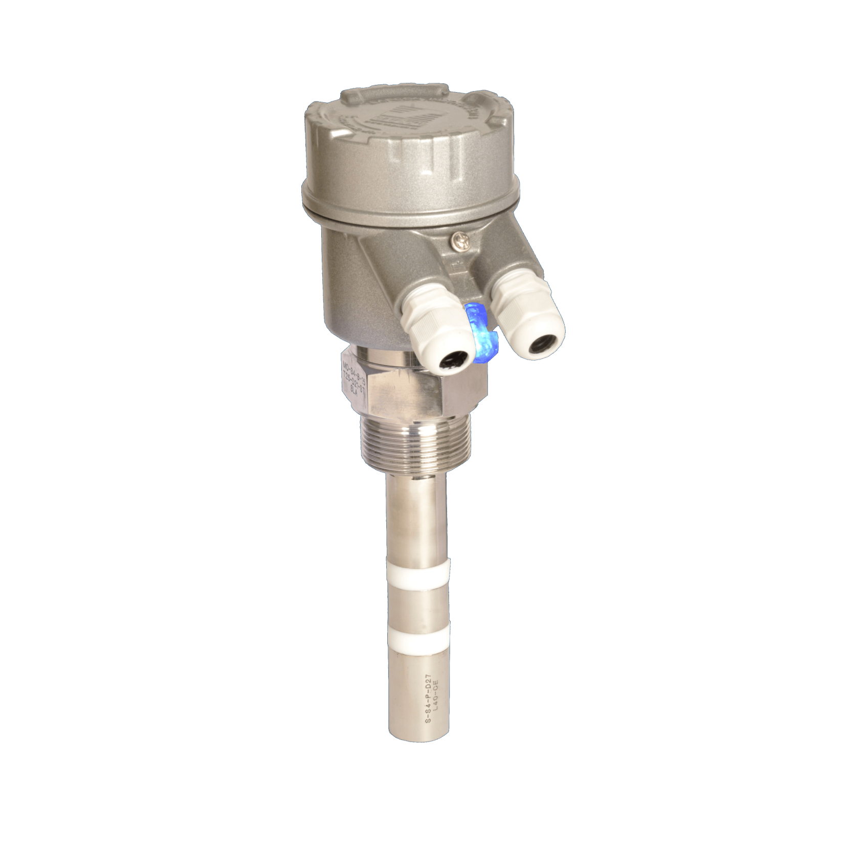 Coat-Endure: RF-Admittance Level Switch/Sensor for Stick Solids and Liquids Admittance based Level Sensor