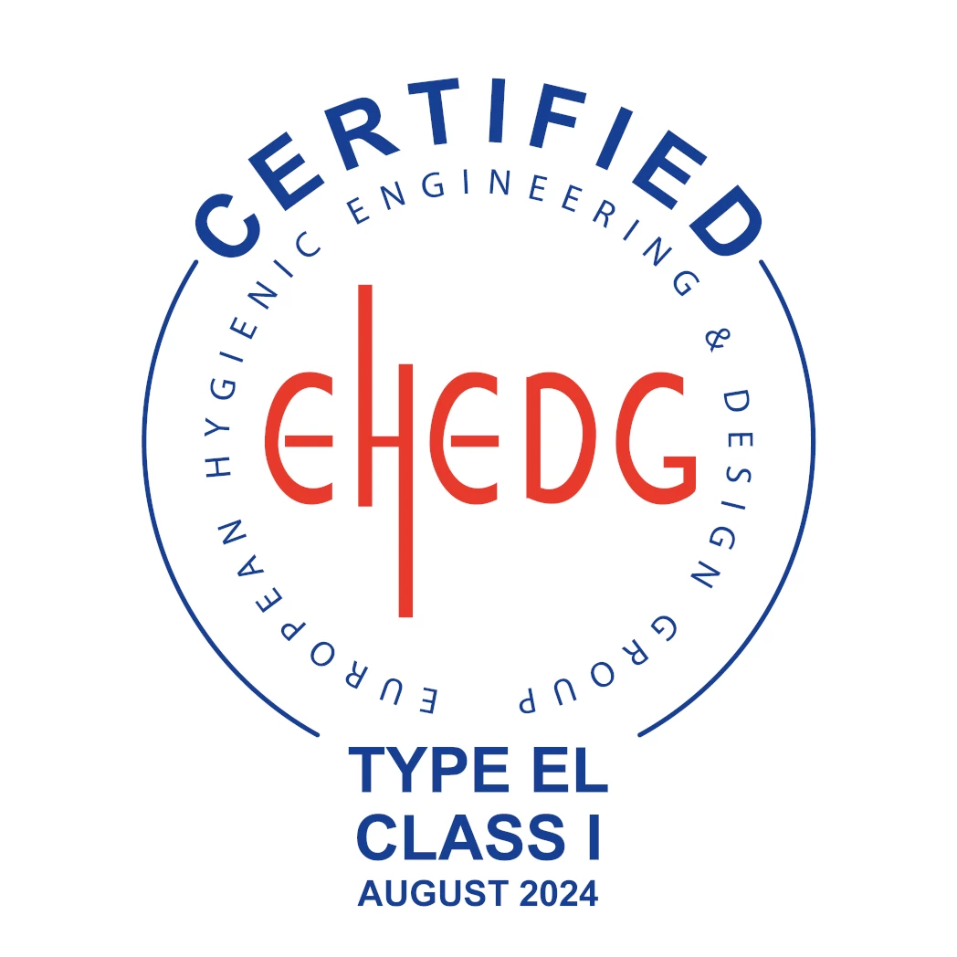 EHEDG Certification for ETU