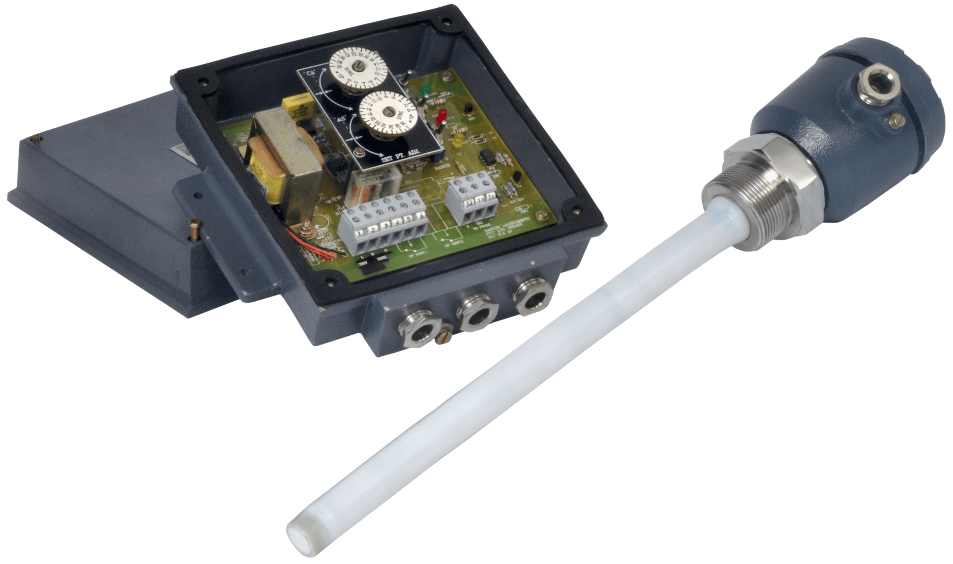 SLA-Series: RF Admittance Level Sensor with Flameproof Housing Admittance Level Sensor for Coal