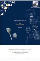 Capacitance Level Sensor Instruction Manual