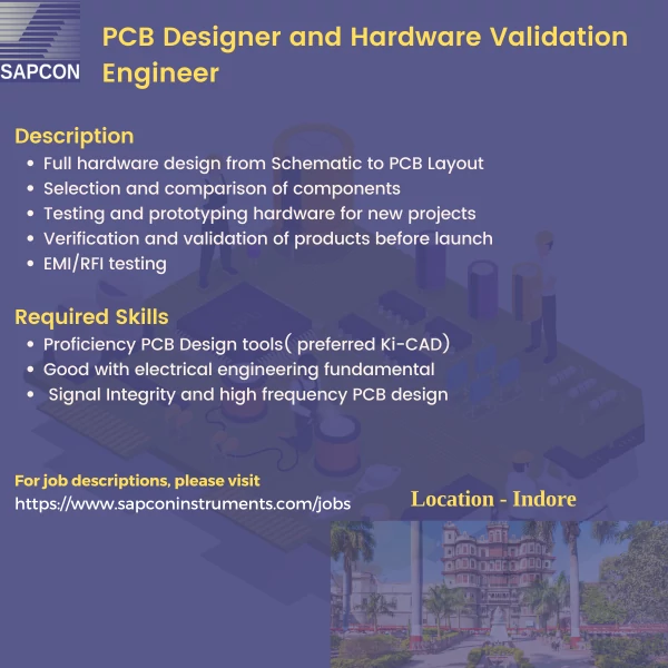 PCB Designer and Hardware Validation Engineer